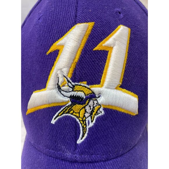 Vintage Vikings #11 Daunte Culpepper Hat By Drew Pearson Cap Football - Picture 5 of 5